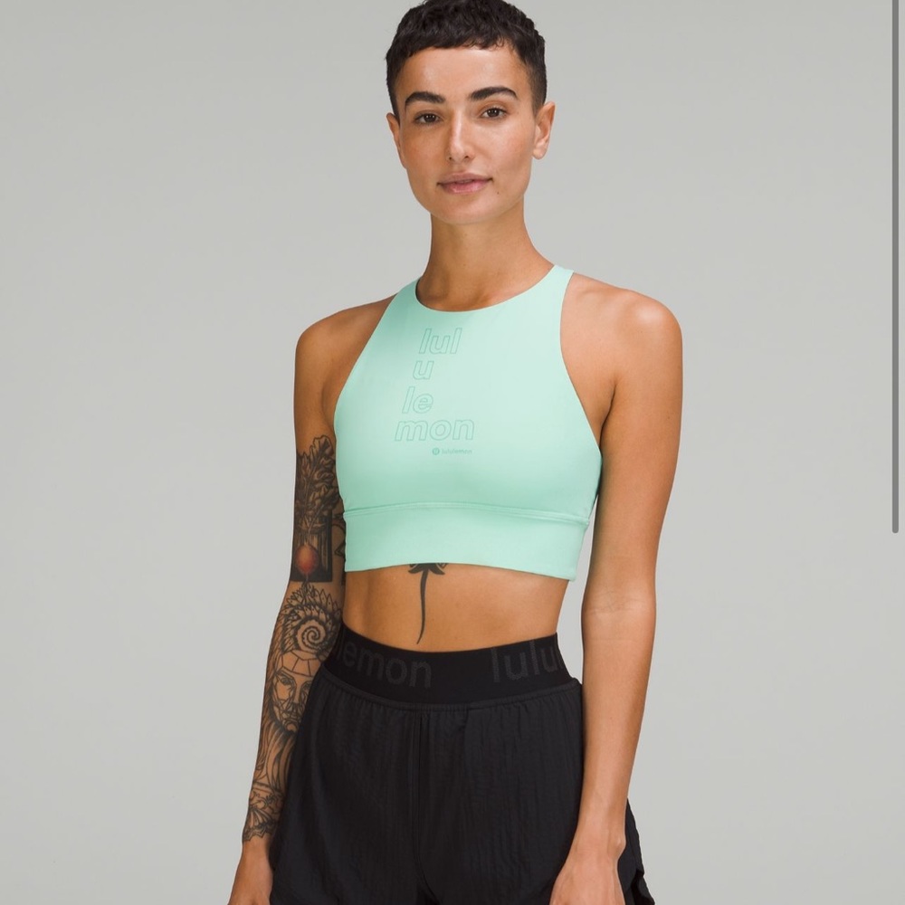 Lululemon High Neck Energy Bra